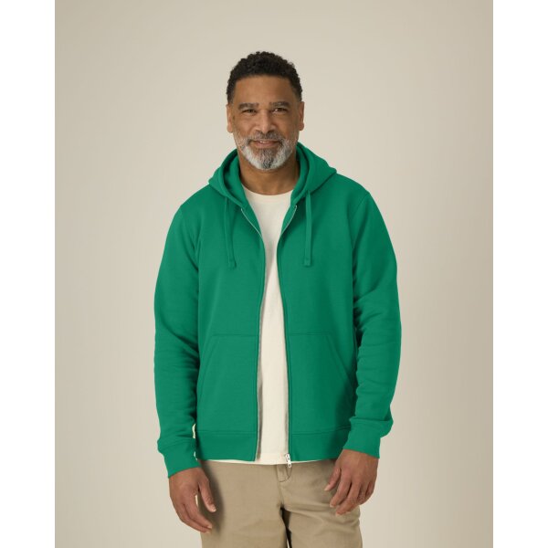 Mixer  |  Iconic Mid-Light Unisex-Zip-Thru-Hoodie-Sweatshirt