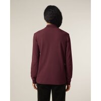 Prepster 2.0 Long Sleeve  |  Unisex-Poloshirt mit Langarm