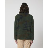 Outsider AOP  |  AOP Unisex-Sherpa-Sweatshirt mit...