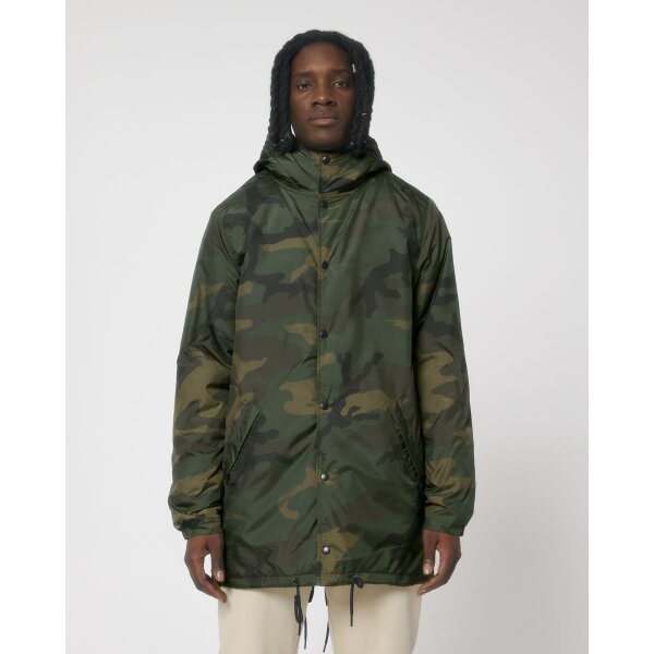 Padded Parker AOP  |  Wattierter AOP Unisex-Parka