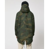 Padded Parker AOP  |  Wattierter AOP Unisex-Parka