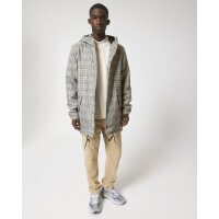 Padded Parker Tweed  |  Wattierter Unisex-Parka aus...