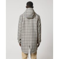 Padded Parker Tweed  |  Wattierter Unisex-Parka aus...