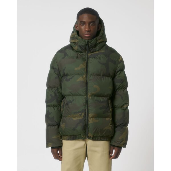 Puffer AOP  |  AOP Steppjacke