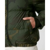 Puffer AOP  |  AOP Steppjacke