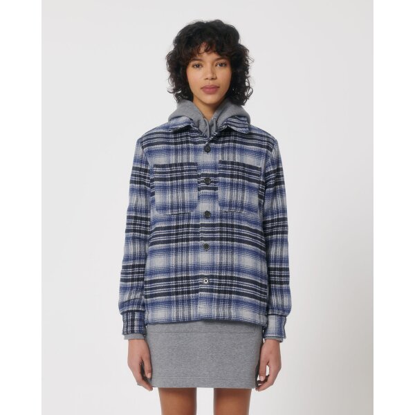 River Check  |  Unisex-Karo-Overshirt