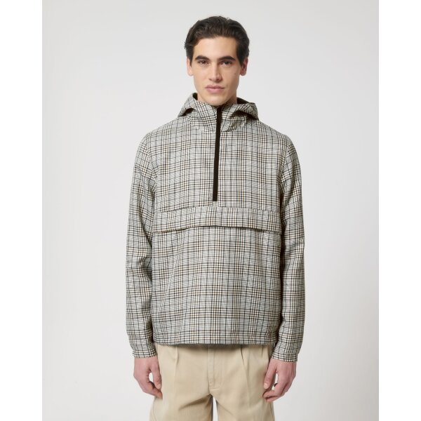 Speeder Tweed  |  Unisex-Überziehjacke aus kariertem Tweed