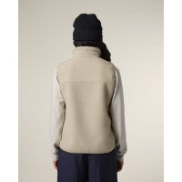Liner  |  Unisex-ärmellose Sherpa-Jacke
