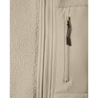 Liner  |  Unisex-ärmellose Sherpa-Jacke