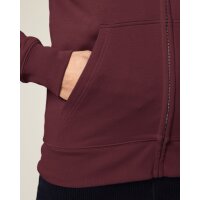 Connector 2.0  |  Iconic Mid-Light Unisex-Medium-Fit-Zip-Thru-Hoodie-Sweatshirt