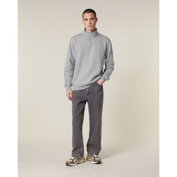 Trucker 2.0  |  Unisex-Quarter-Zip-Sweatshirt