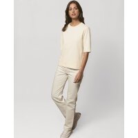 Damen dickes boxy T-shirt