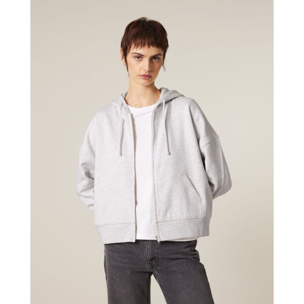 Stella Ida  |  Damen-Zip-Thru-Hoodie-Sweatshirt