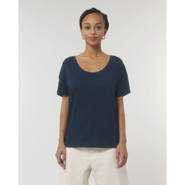 Stella Chiller  |  Locker sitzendes Damen Rundhals-T-Shirt