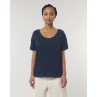 Stella Chiller  |  Locker sitzendes Damen Rundhals-T-Shirt