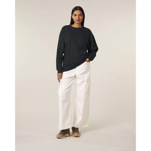 Stella Paloma  |  Oversize Damen-Crewneck-Sweatshirt