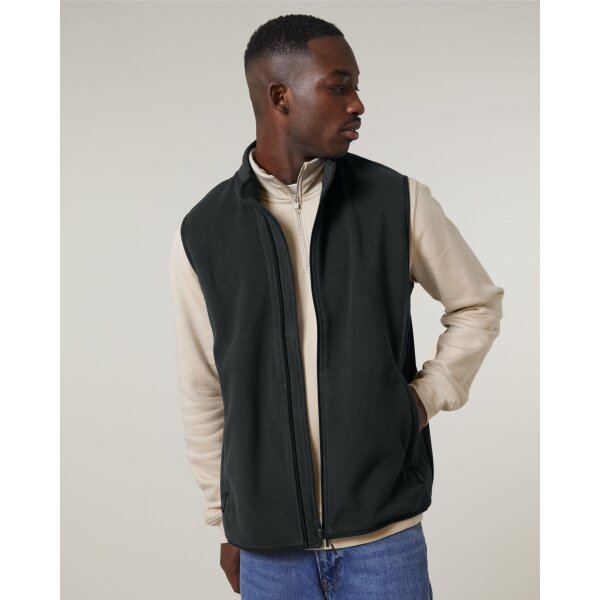 Stanley Quester  |  HerrenÄrmellose Fleece-Jacke