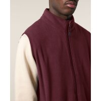 Stanley Quester  |  HerrenÄrmellose Fleece-Jacke