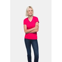 HAKRO Damen V-Shirt Classic