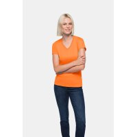 HAKRO Damen V-Shirt Classic