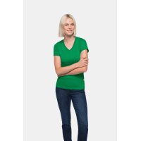 HAKRO Damen V-Shirt Classic