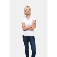 HAKRO Damen V-Shirt Classic