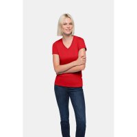 HAKRO Damen V-Shirt Classic