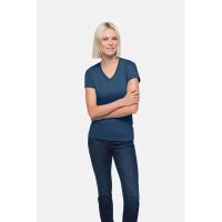 HAKRO Damen V-Shirt Classic