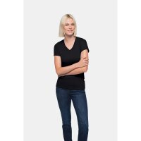 HAKRO Damen V-Shirt Classic