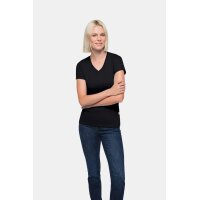 HAKRO Damen V-Shirt Classic