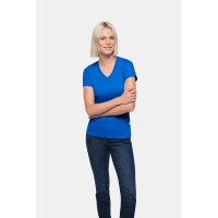 HAKRO Damen V-Shirt Classic