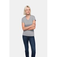 HAKRO Damen V-Shirt Classic