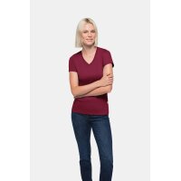 HAKRO Damen V-Shirt Classic