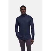 HAKRO Hemd Natural Stretch Regular