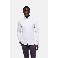 HAKRO Hemd Natural Stretch Regular