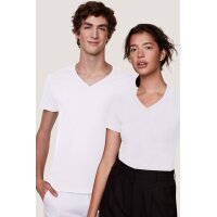 HAKRO Damen V-Shirt Stretch