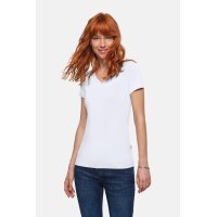 HAKRO Damen V-Shirt Stretch