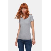 HAKRO Damen V-Shirt Stretch