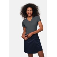 HAKRO Damen V-Shirt MIKRALINAR®