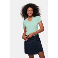 HAKRO Damen V-Shirt MIKRALINAR®
