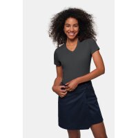 HAKRO Damen V-Shirt MIKRALINAR®