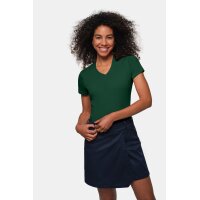 HAKRO Damen V-Shirt MIKRALINAR®