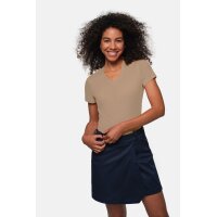 HAKRO Damen V-Shirt MIKRALINAR®