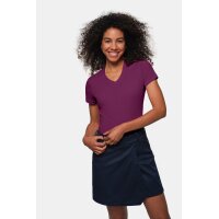 HAKRO Damen V-Shirt MIKRALINAR®