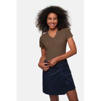 HAKRO Damen V-Shirt MIKRALINAR®