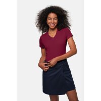 HAKRO Damen V-Shirt MIKRALINAR®