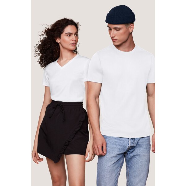 HAKRO Damen V-Shirt COOLMAX®