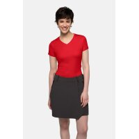 HAKRO Damen V-Shirt COOLMAX®