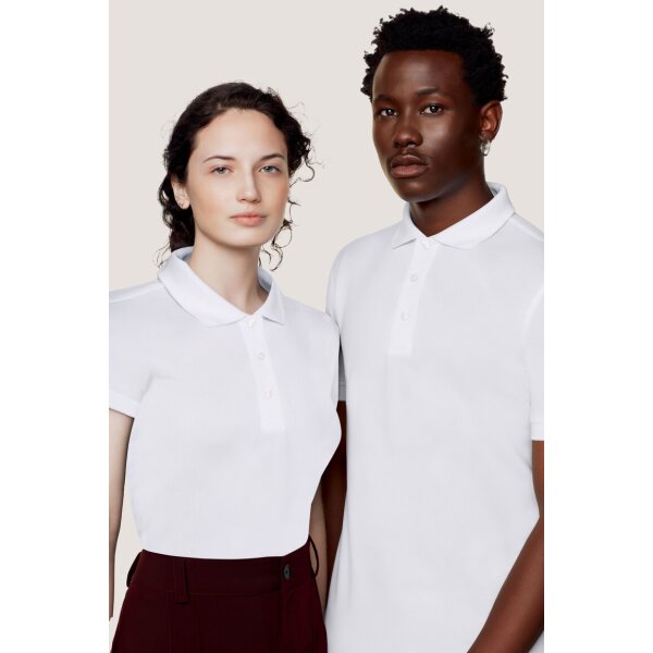 HAKRO Damen Poloshirt Pima-Baumwolle