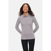 HAKRO Damen Longsleeve-Poloshirt MIKRALINAR®